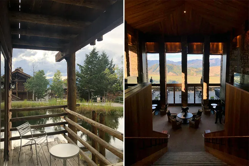 Jackson hole hotels near grand teton national park